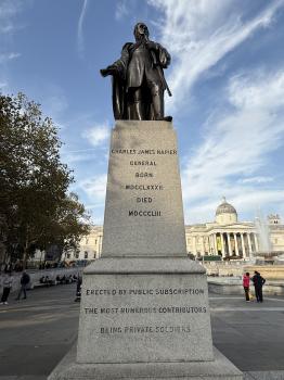 Charles James Napier (1782-1853) (Statue) (London)